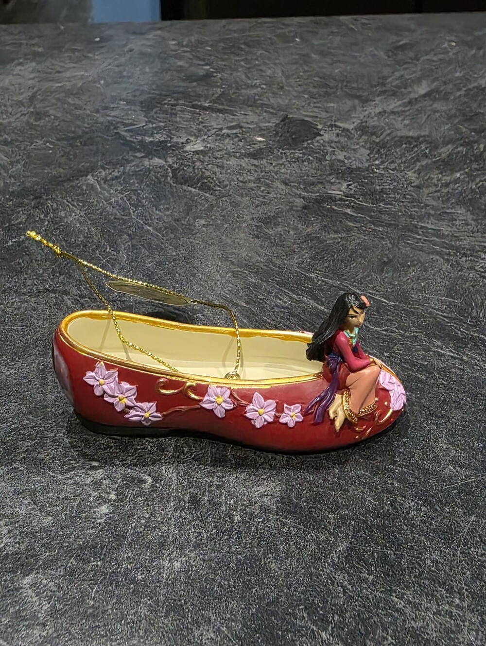 Mulan Ornament